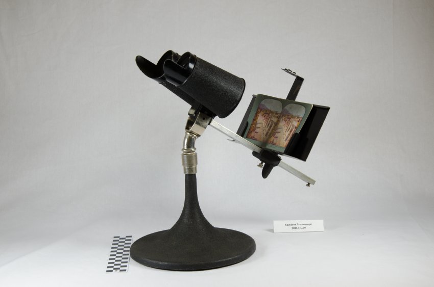 Keystone Telebinocular Stereoscope , Circa 1900 